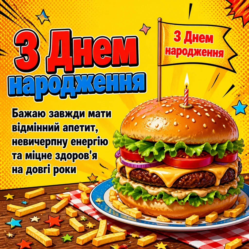 привітання з днем народження для мужчин