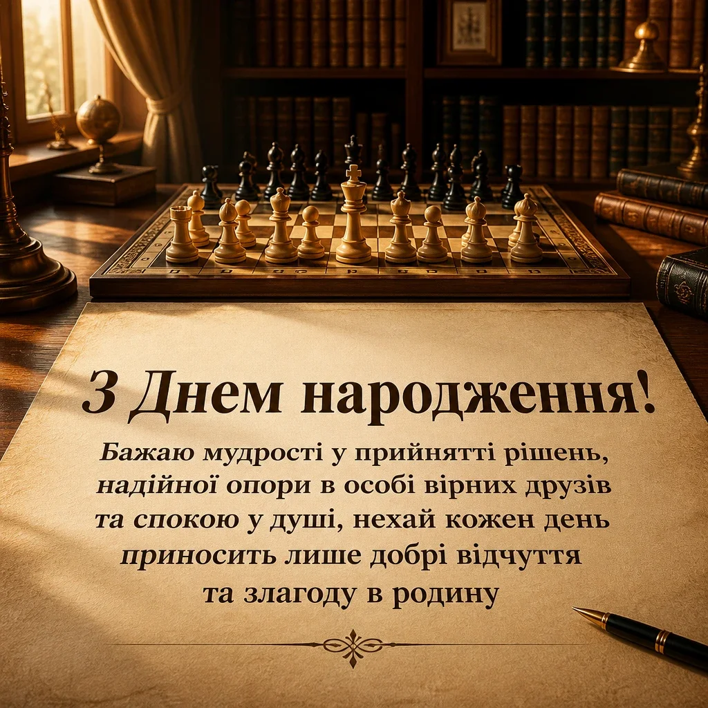 привітання з днем народження для мужчин