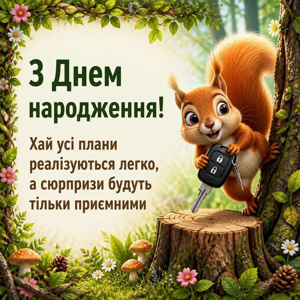привітання з днем народження для мужчин
