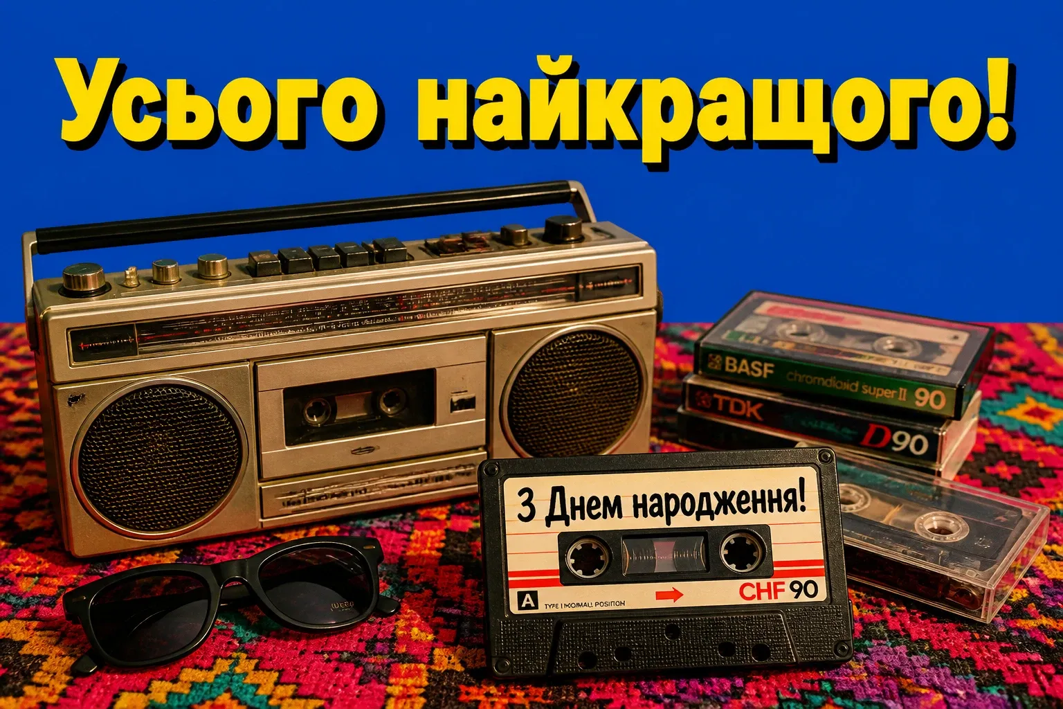 привітання з днем народження для мужчин