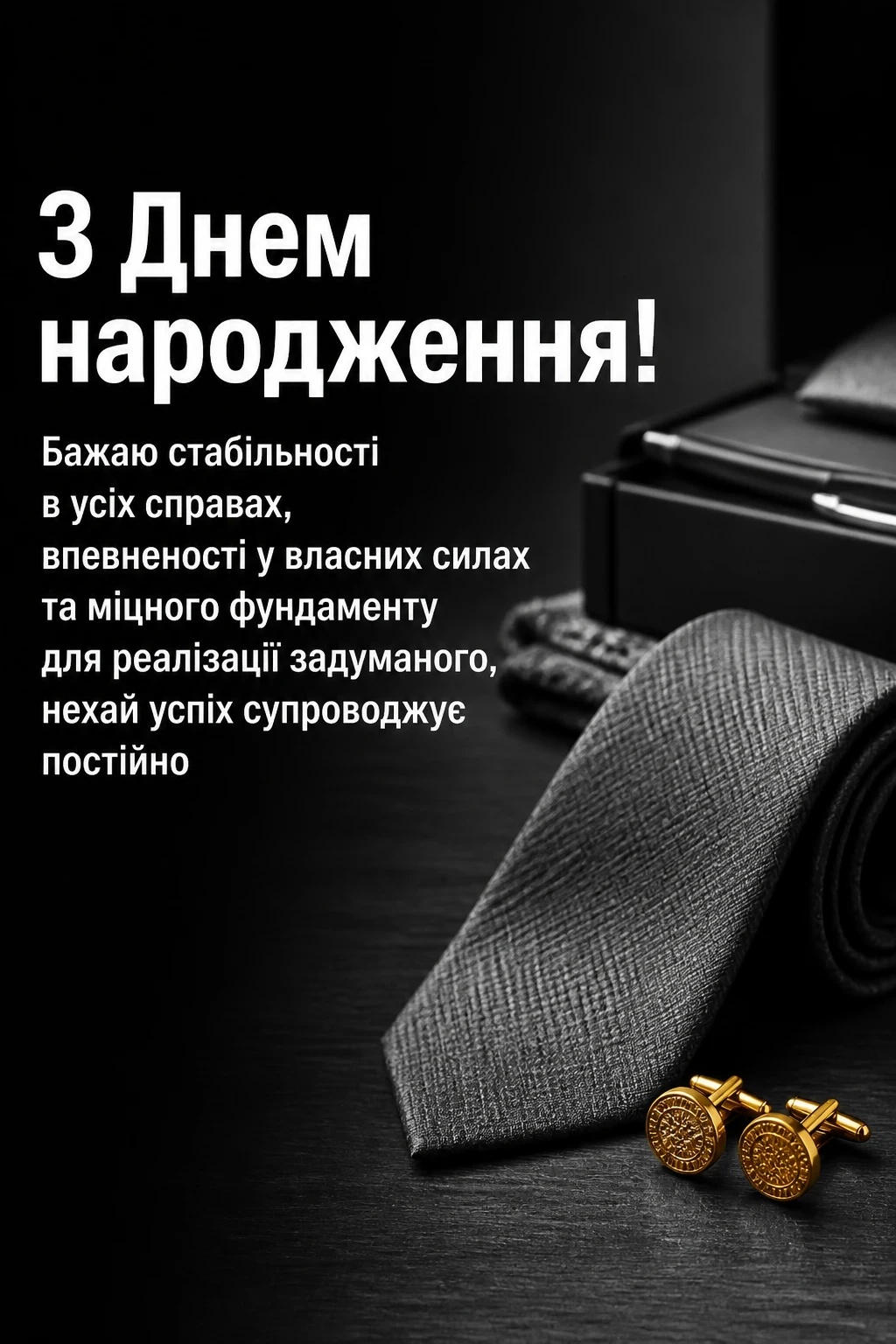 привітання з днем народження для мужчин