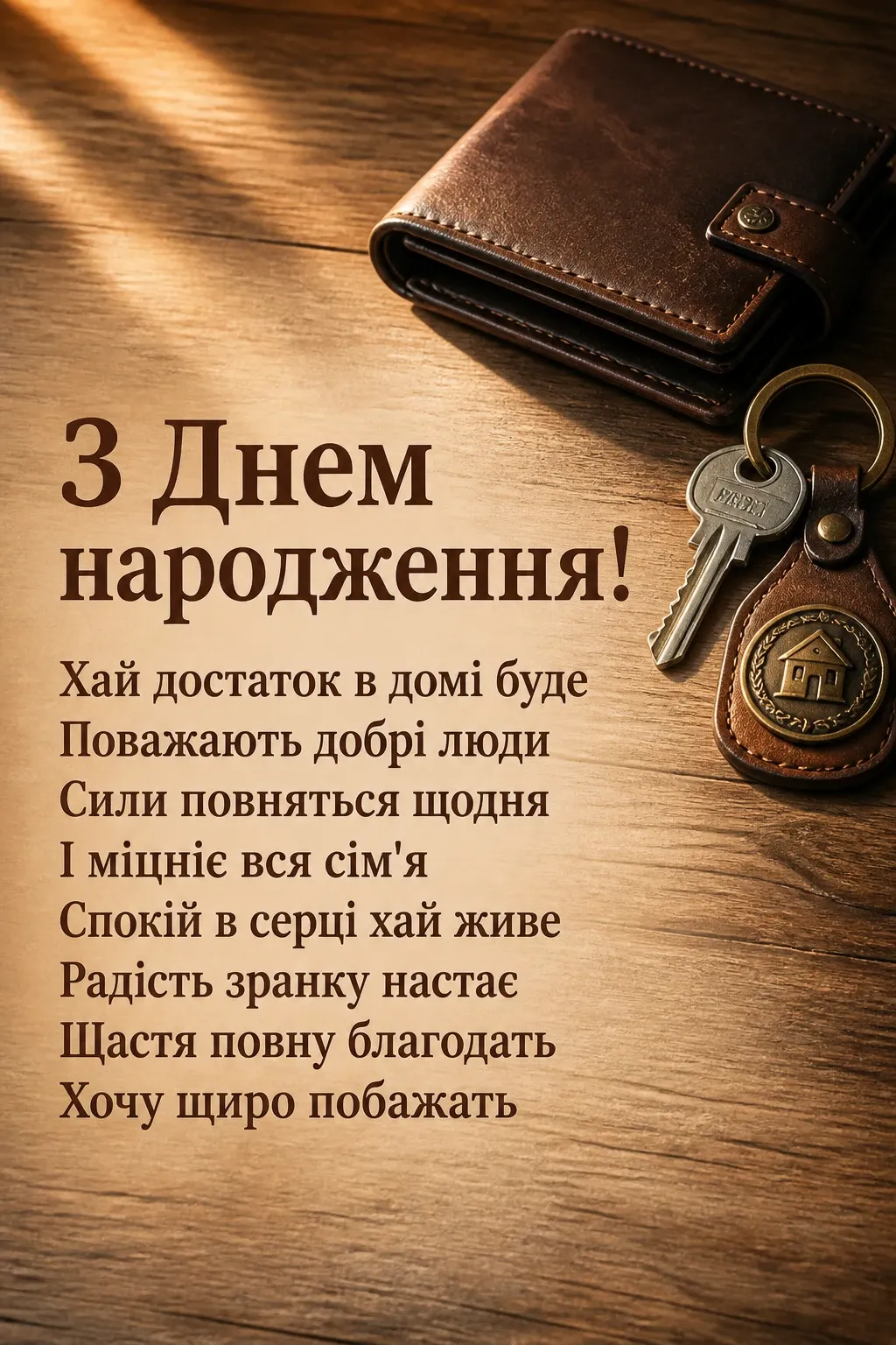 привітання з днем народження для мужчин