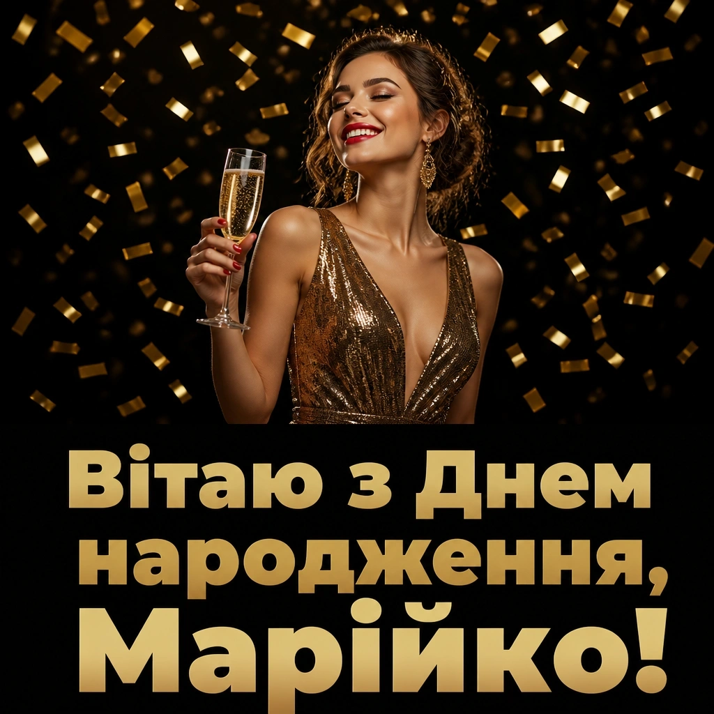 з днем народження маша