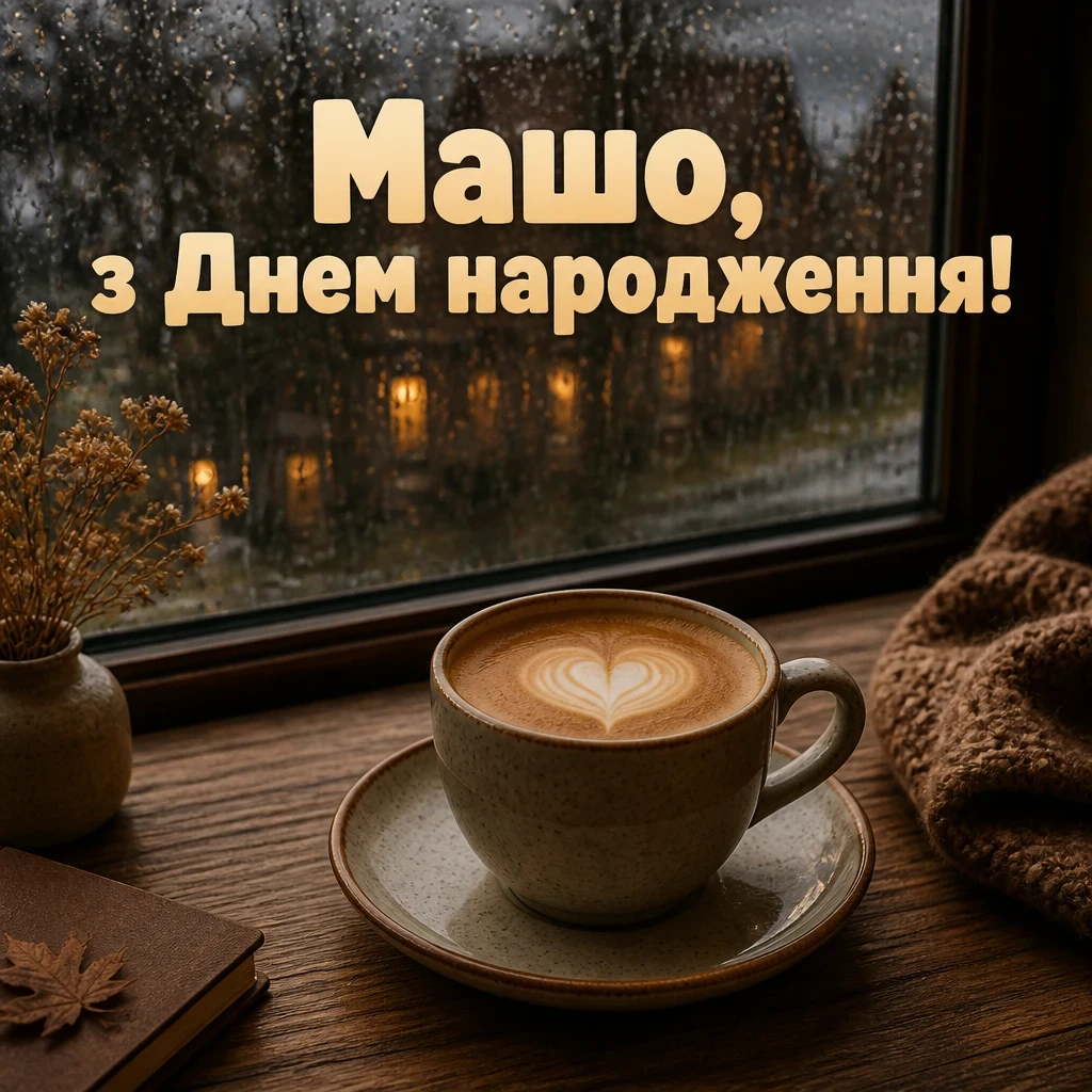 з днем народження маша