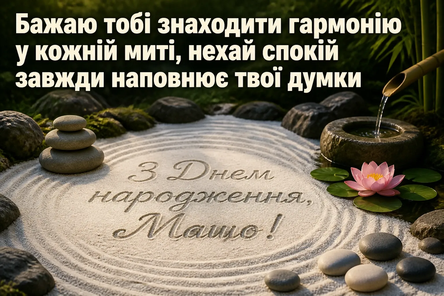 з днем народження маша