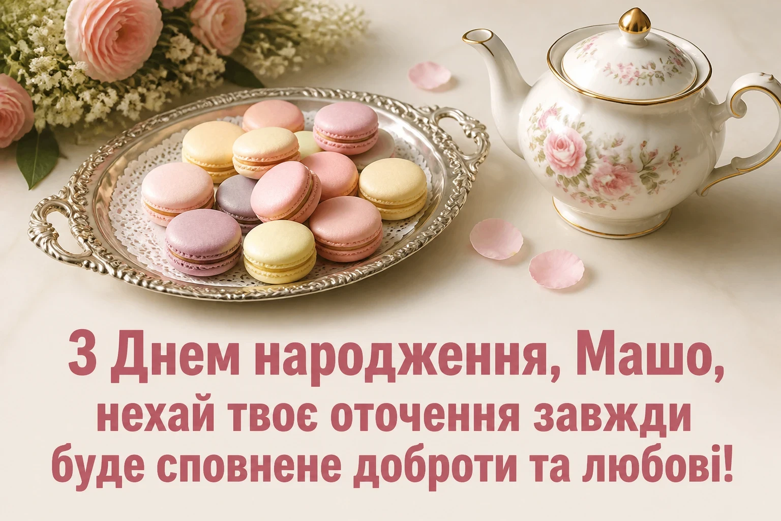 з днем народження маша