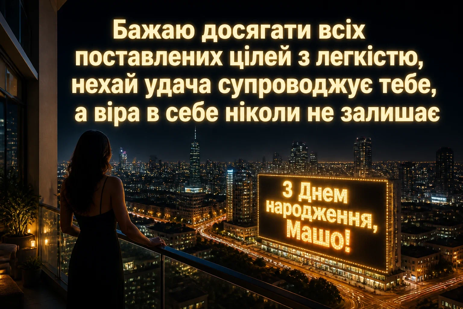 з днем народження маша