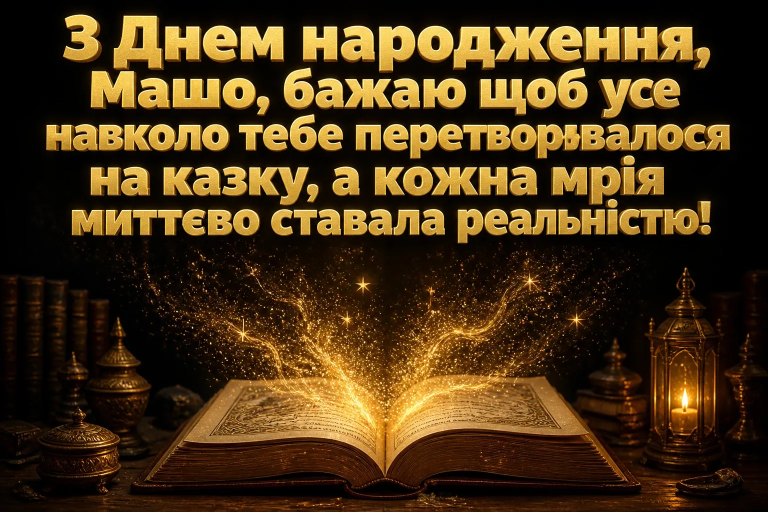 з днем народження маша