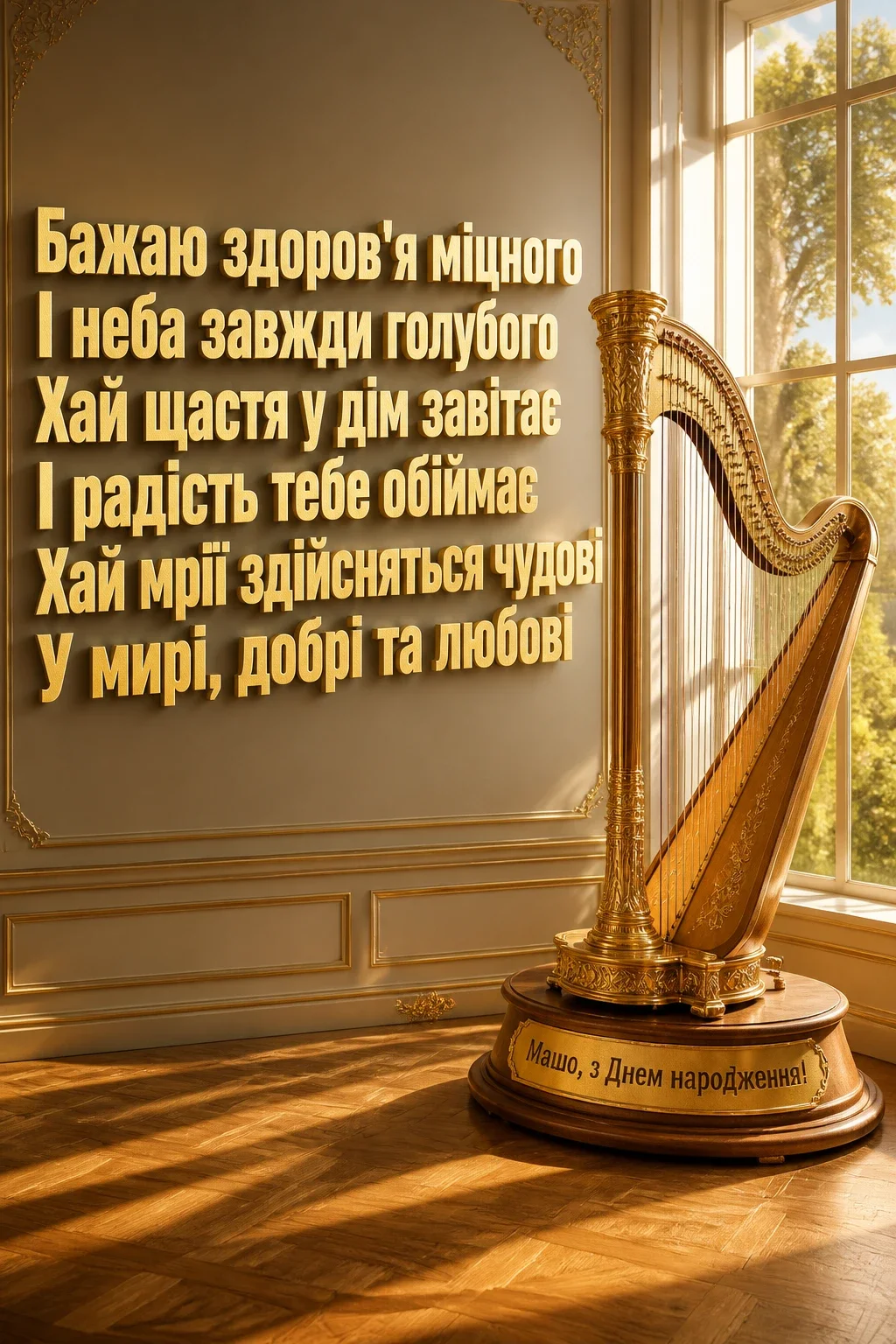 з днем народження маша