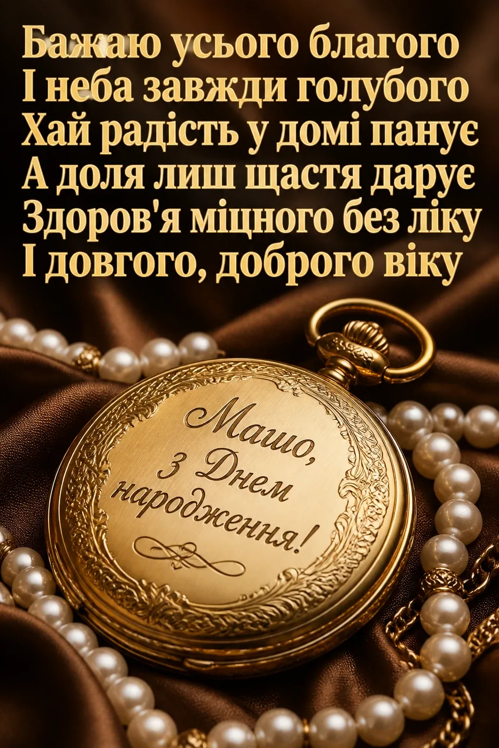 з днем народження маша