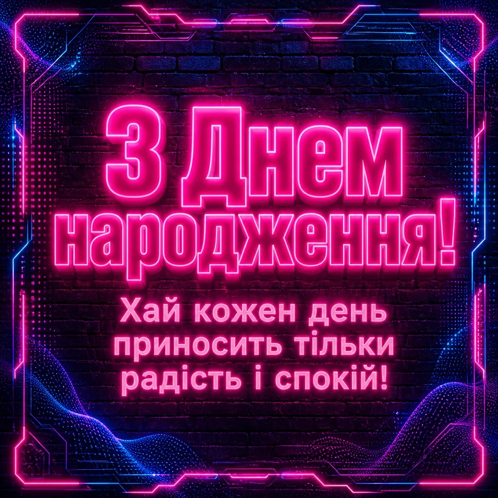 з днем народження віта