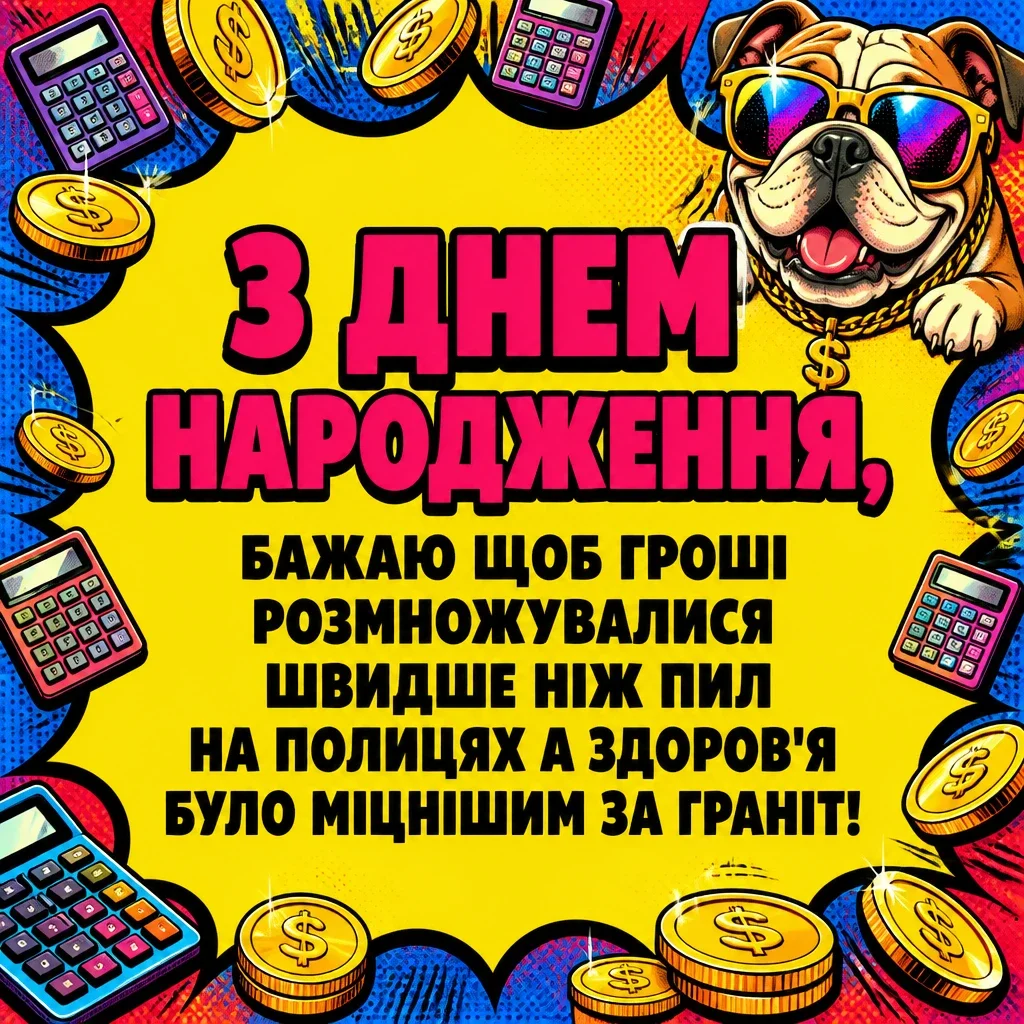 з днем народження віта