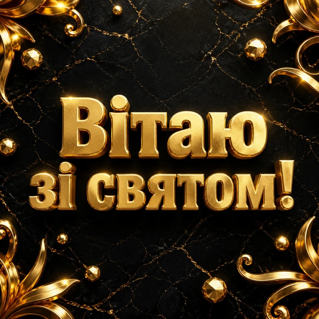 з днем народження віта