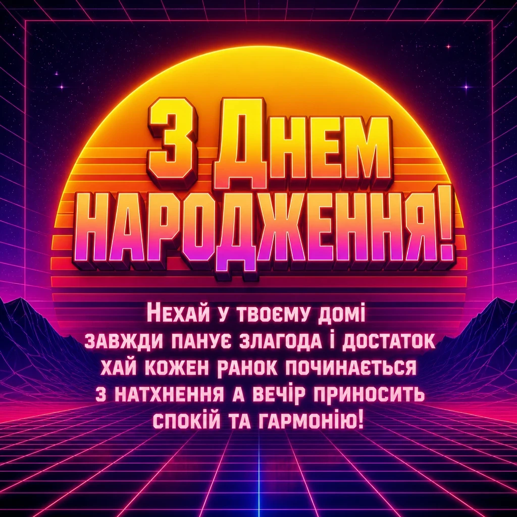 з днем народження віта