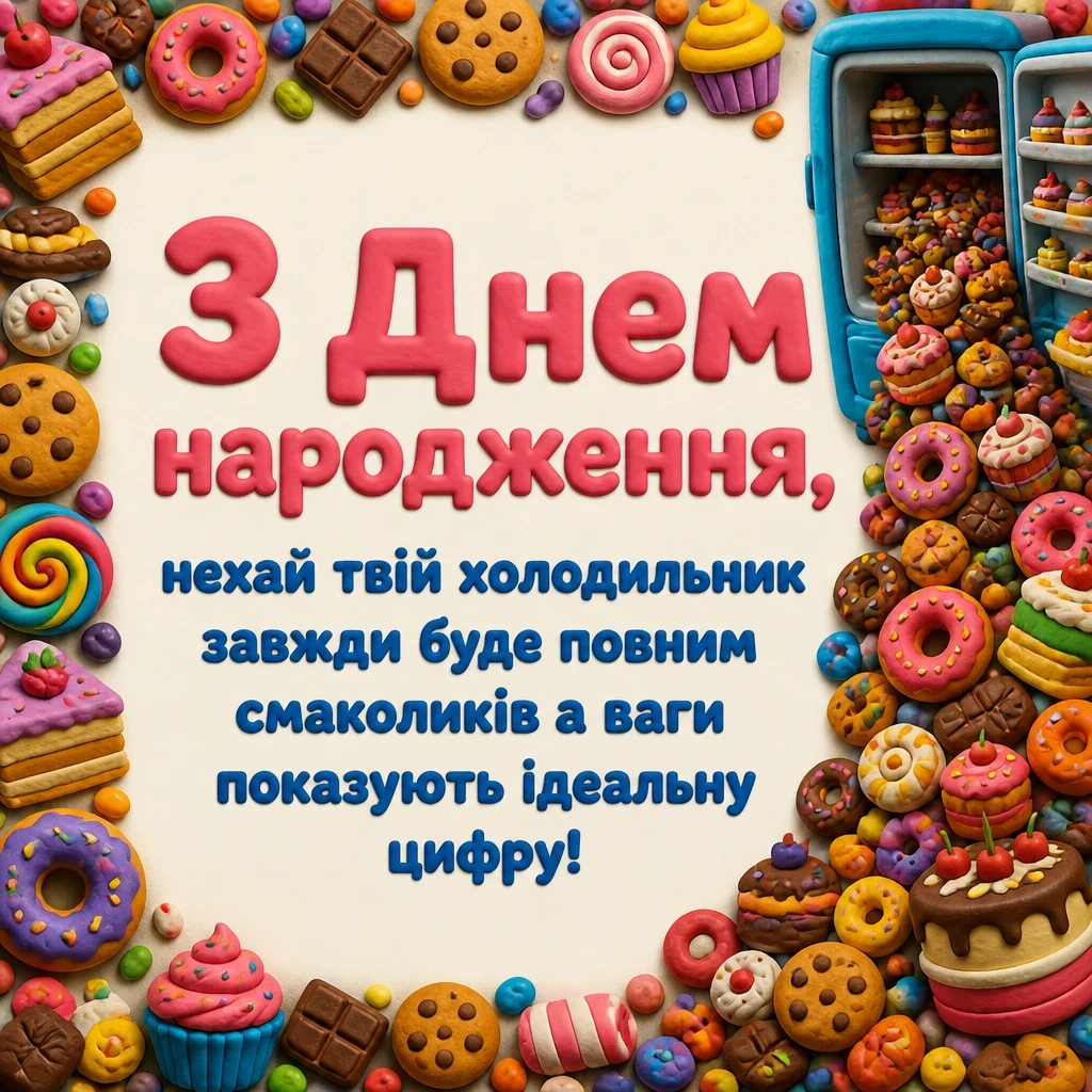 з днем народження віта