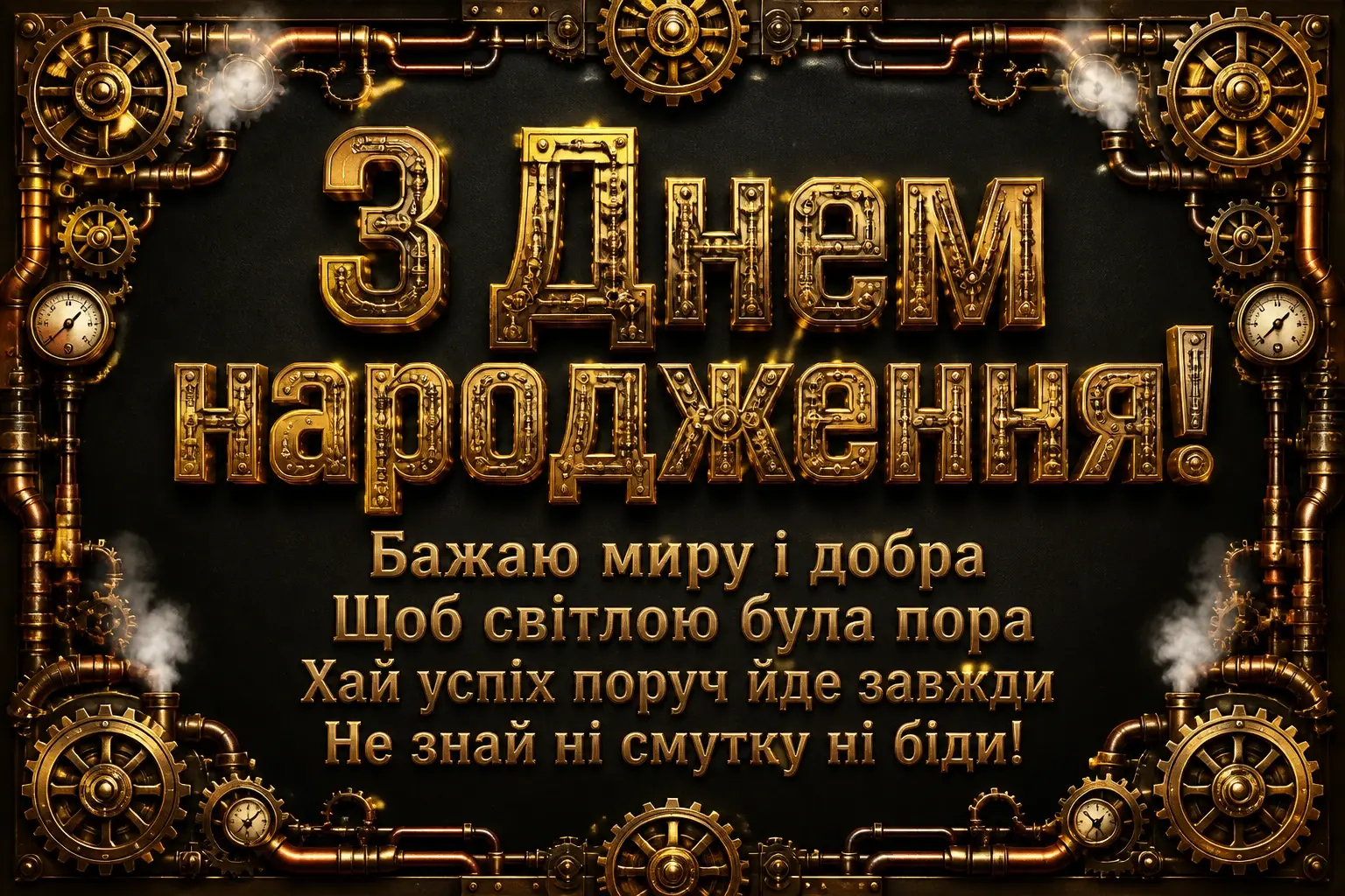 з днем народження віта