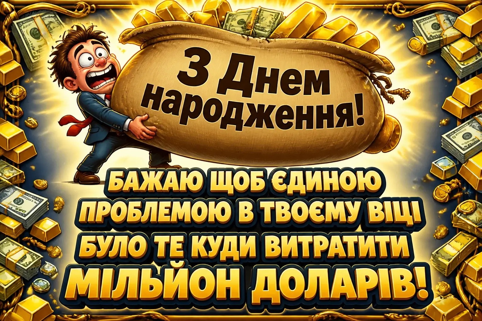 з днем народження віта