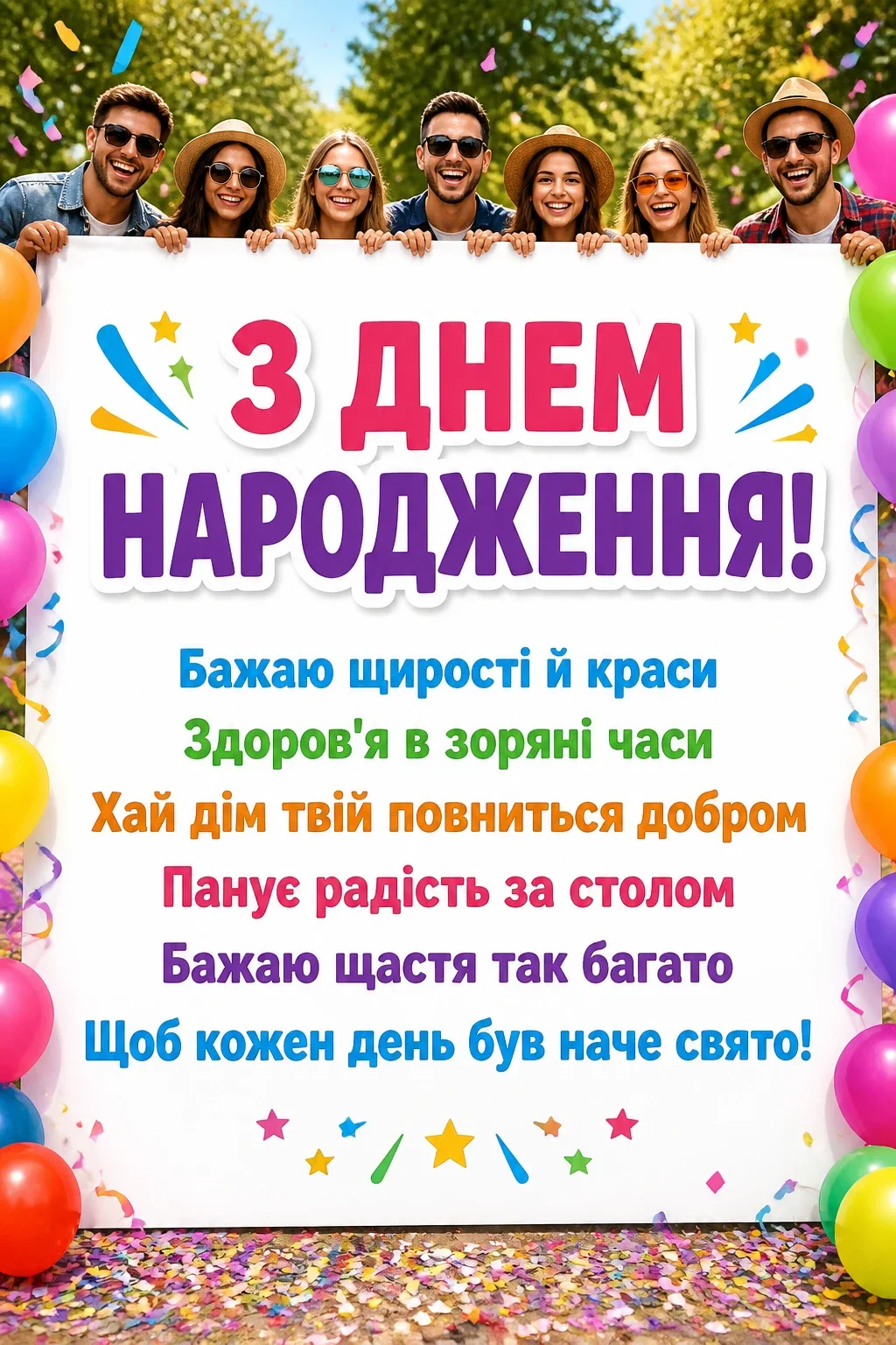 з днем народження віта