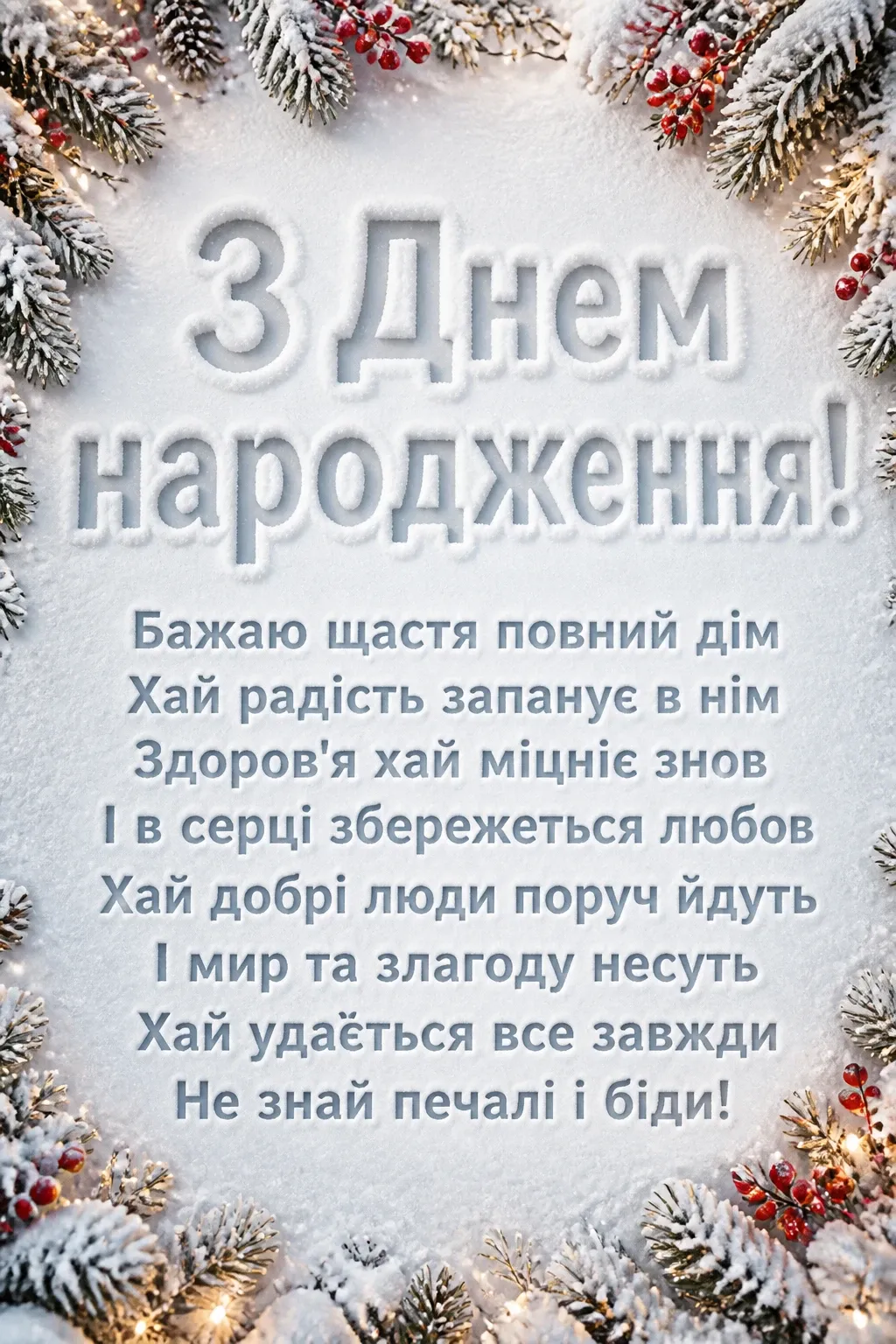 з днем народження віта