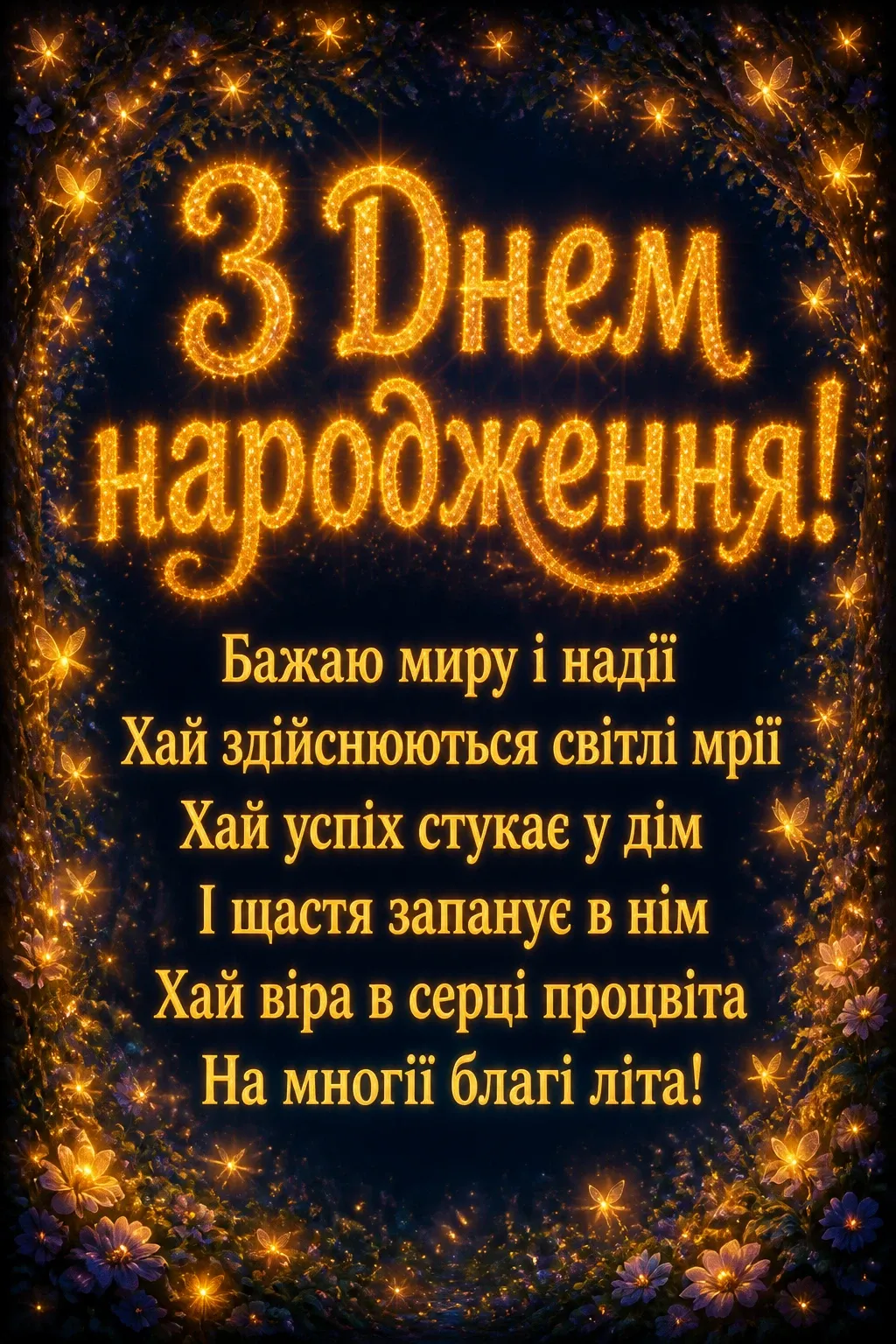 з днем народження віта