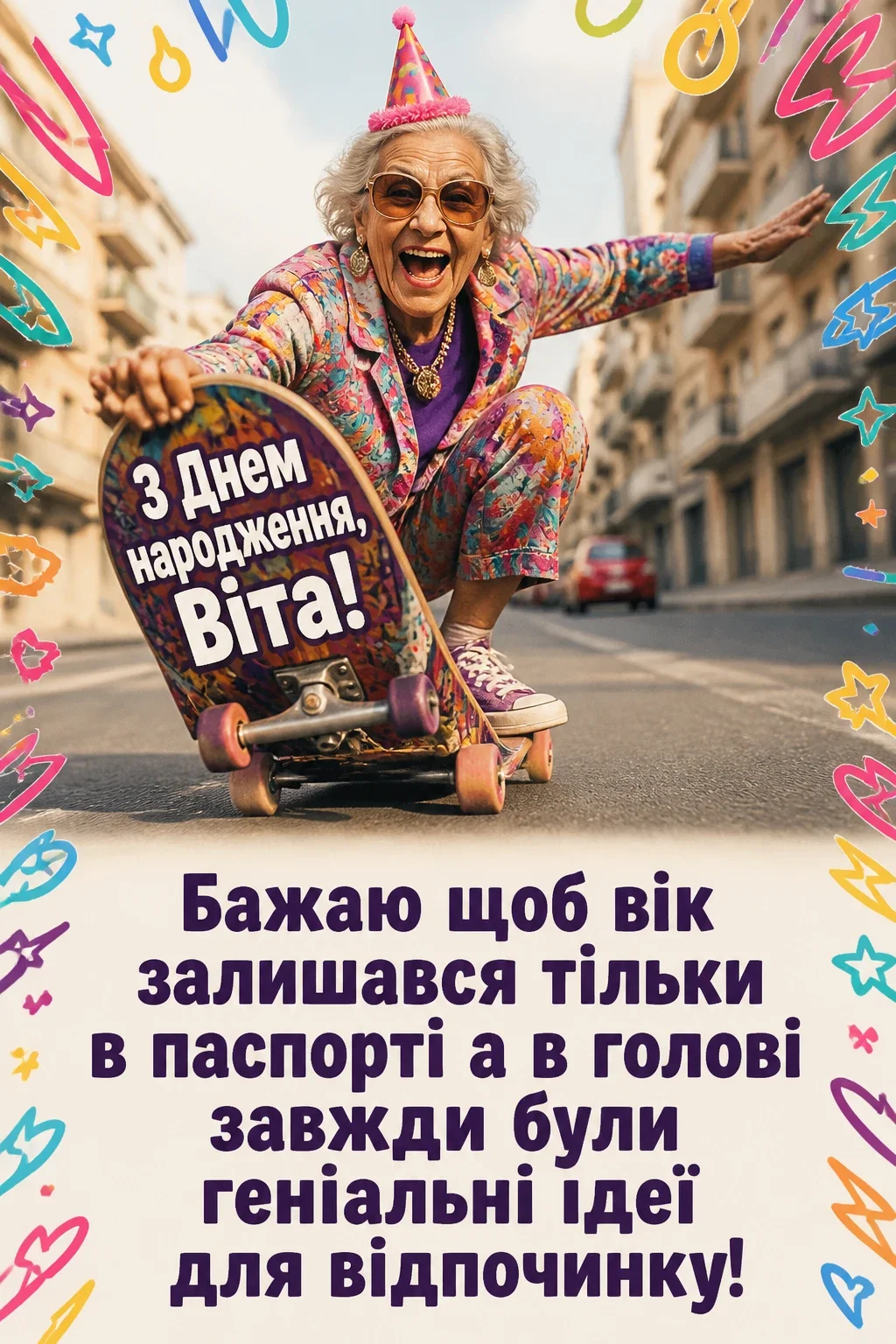 з днем народження віта