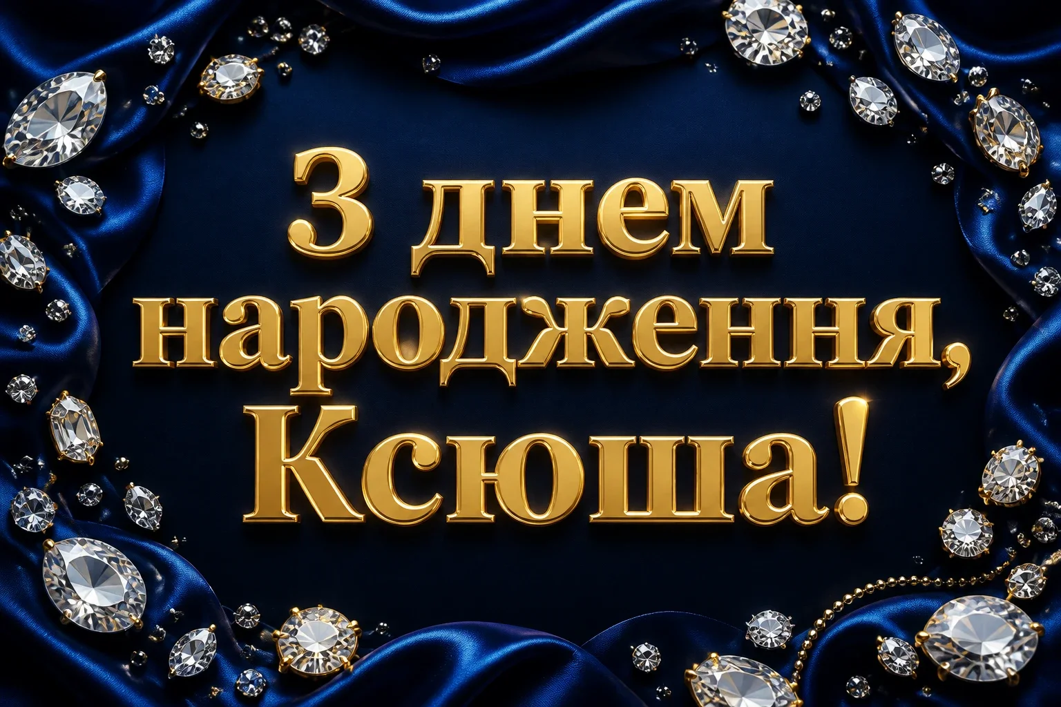 з днем народження ксюша
