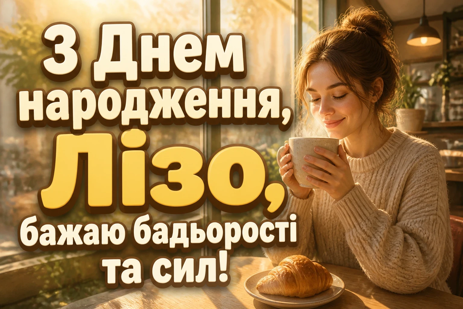 з днем народження ліза