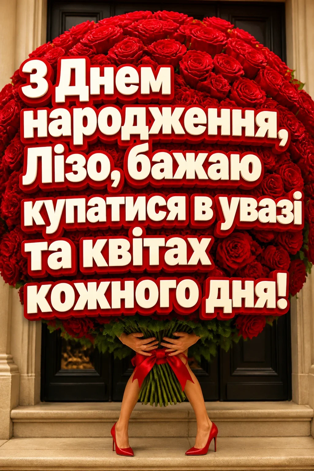 з днем народження ліза