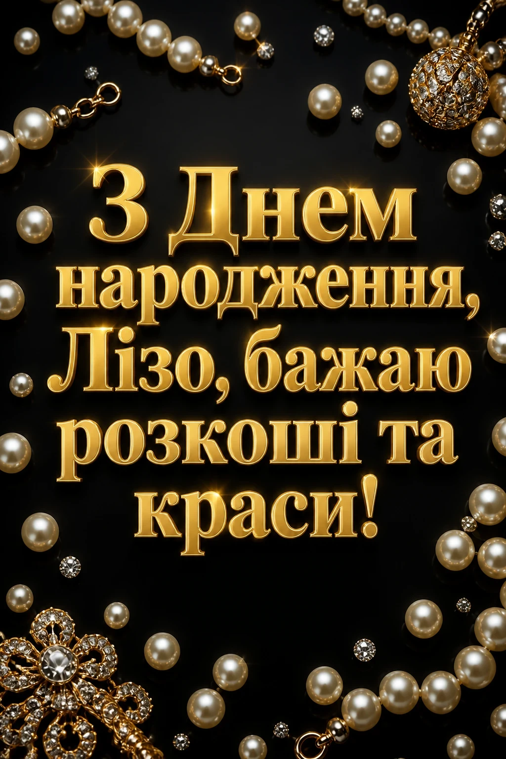 з днем народження ліза