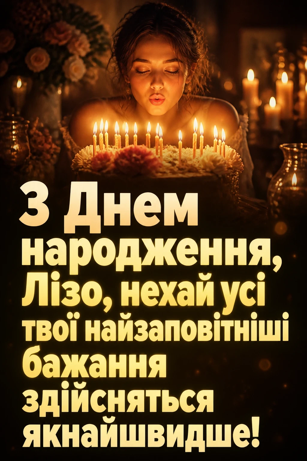 з днем народження ліза