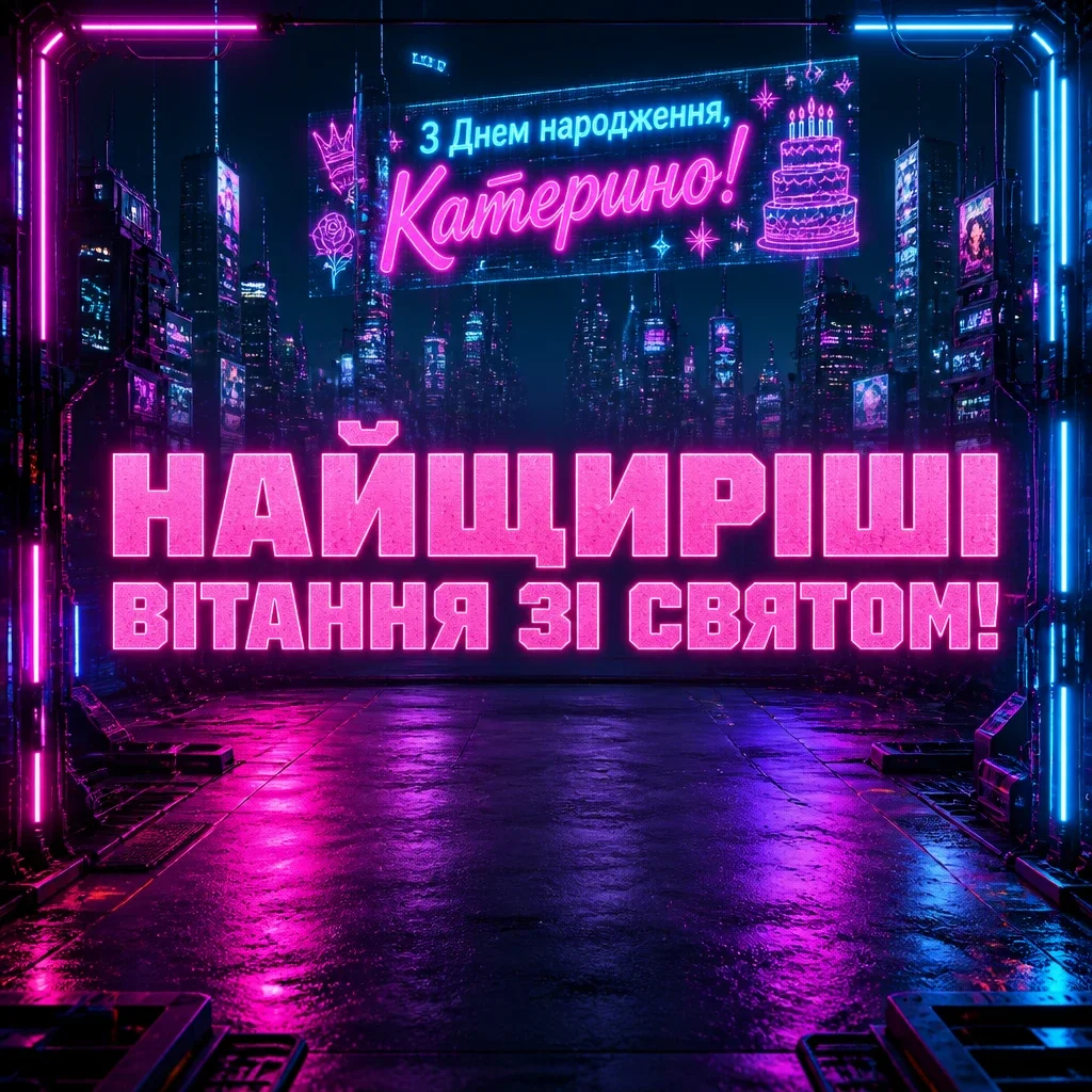 з днем народження катерина