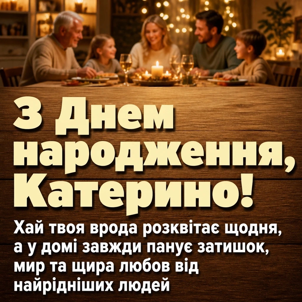 з днем народження катерина
