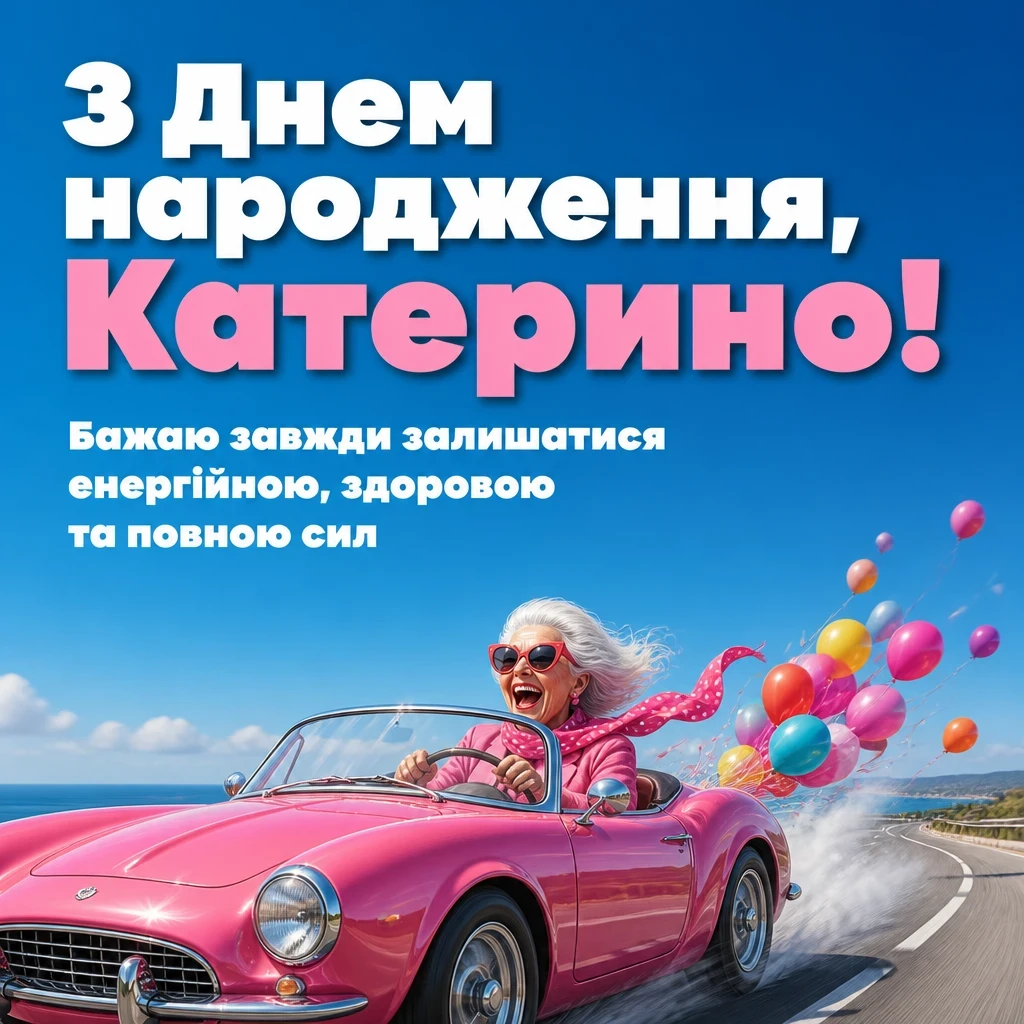 з днем народження катерина