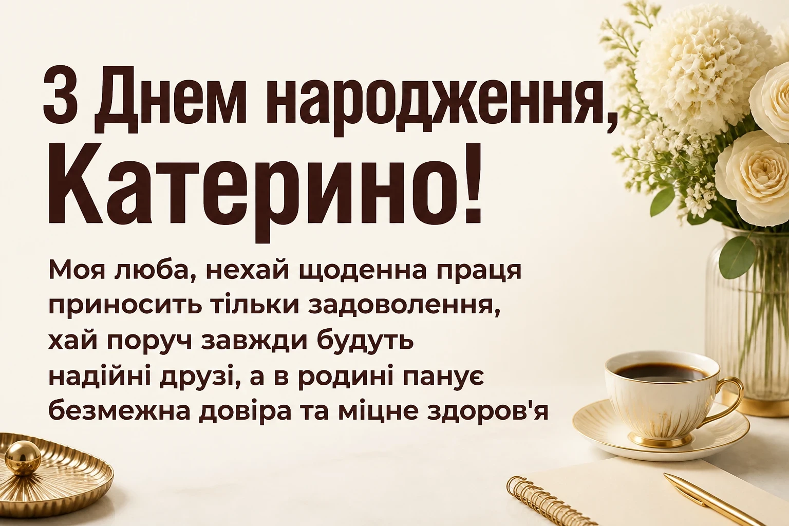 з днем народження катерина