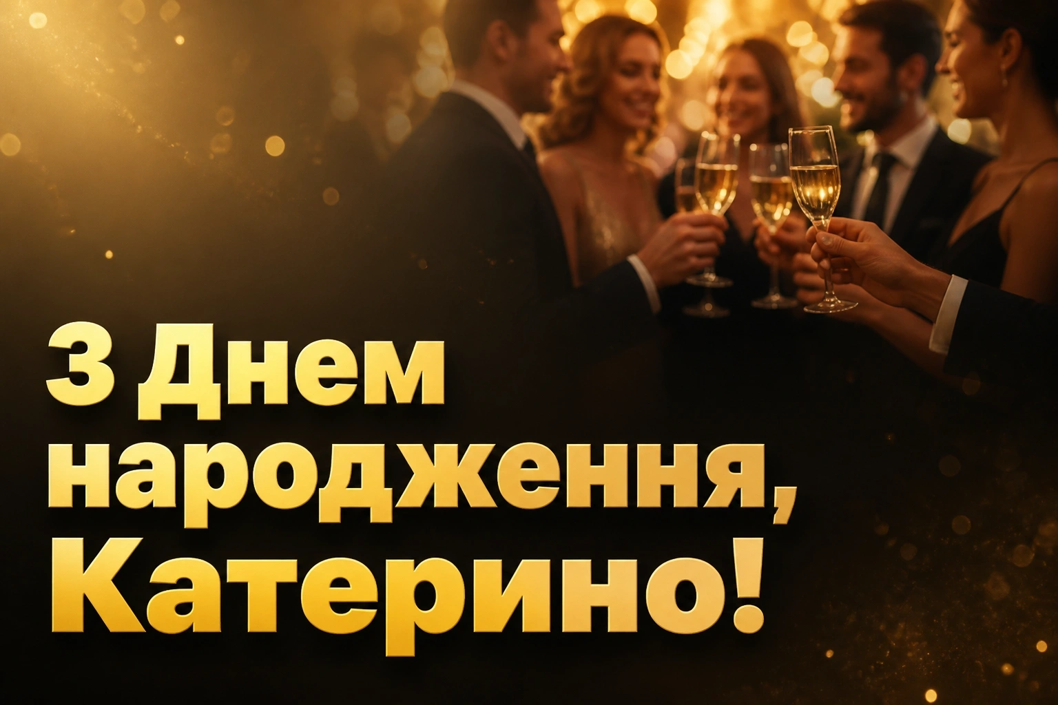 з днем народження катерина