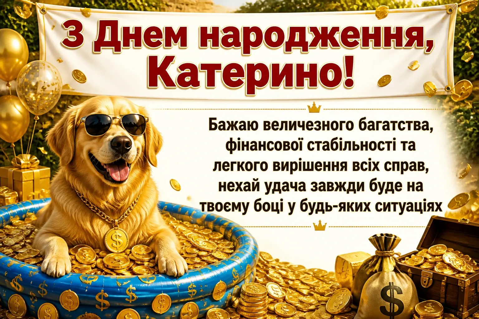 з днем народження катерина
