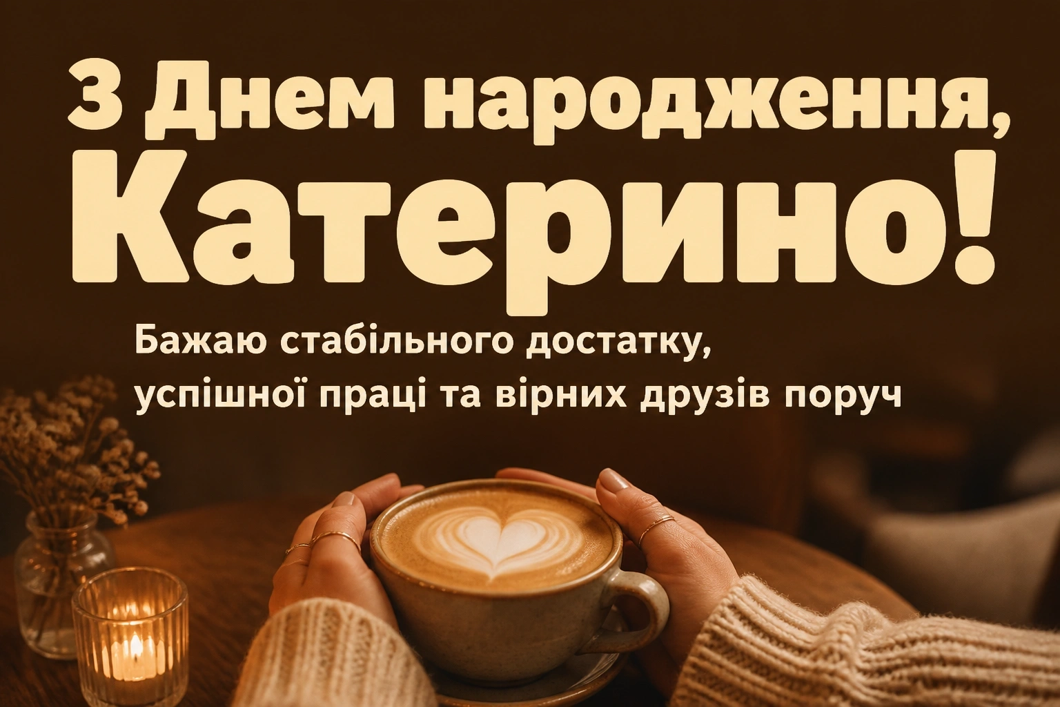 з днем народження катерина