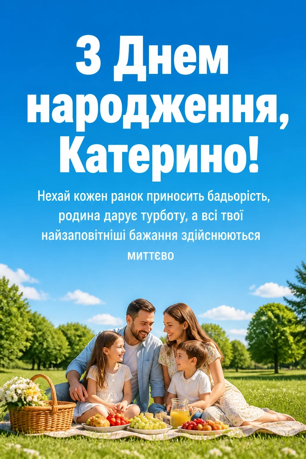 з днем народження катерина