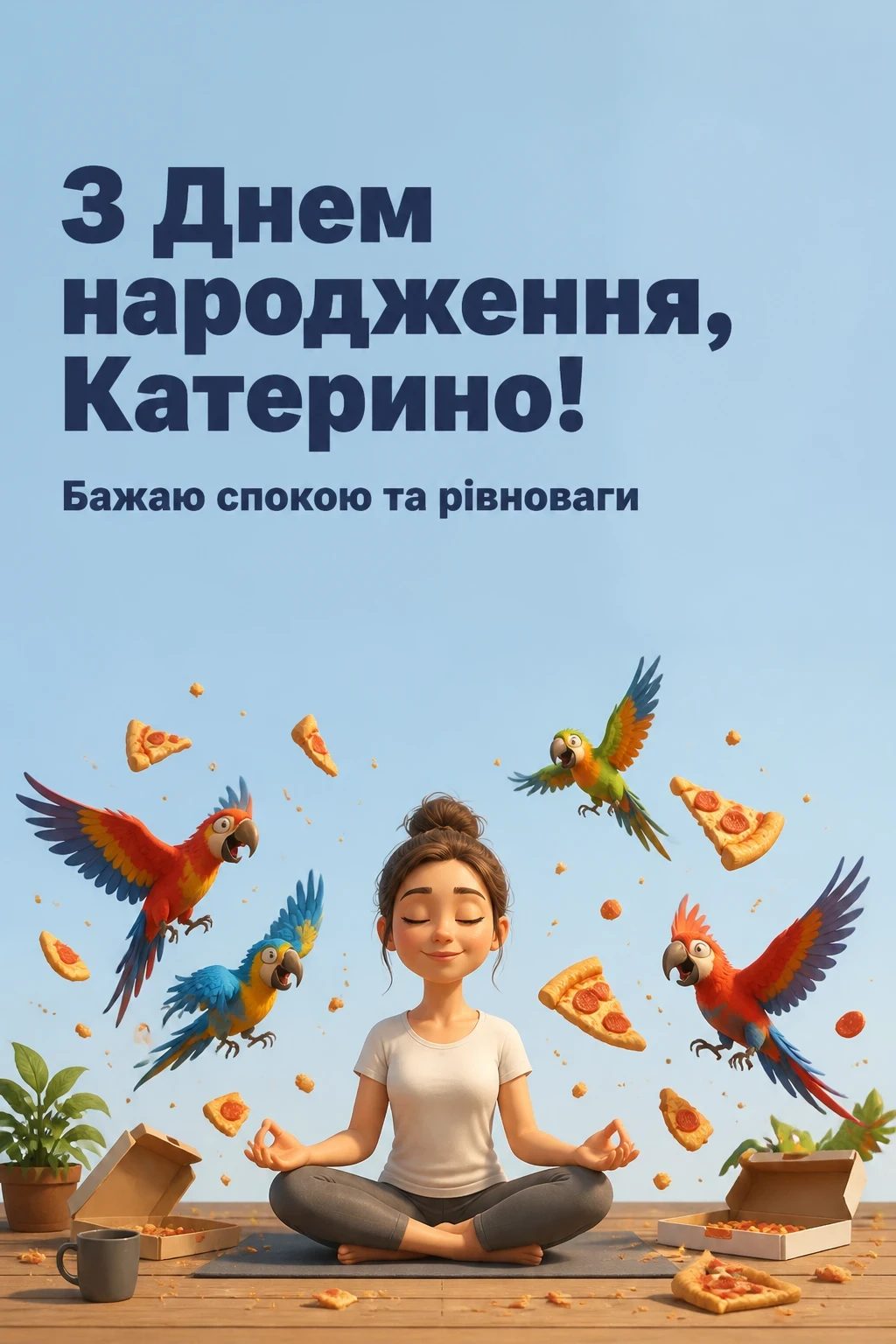 з днем народження катерина