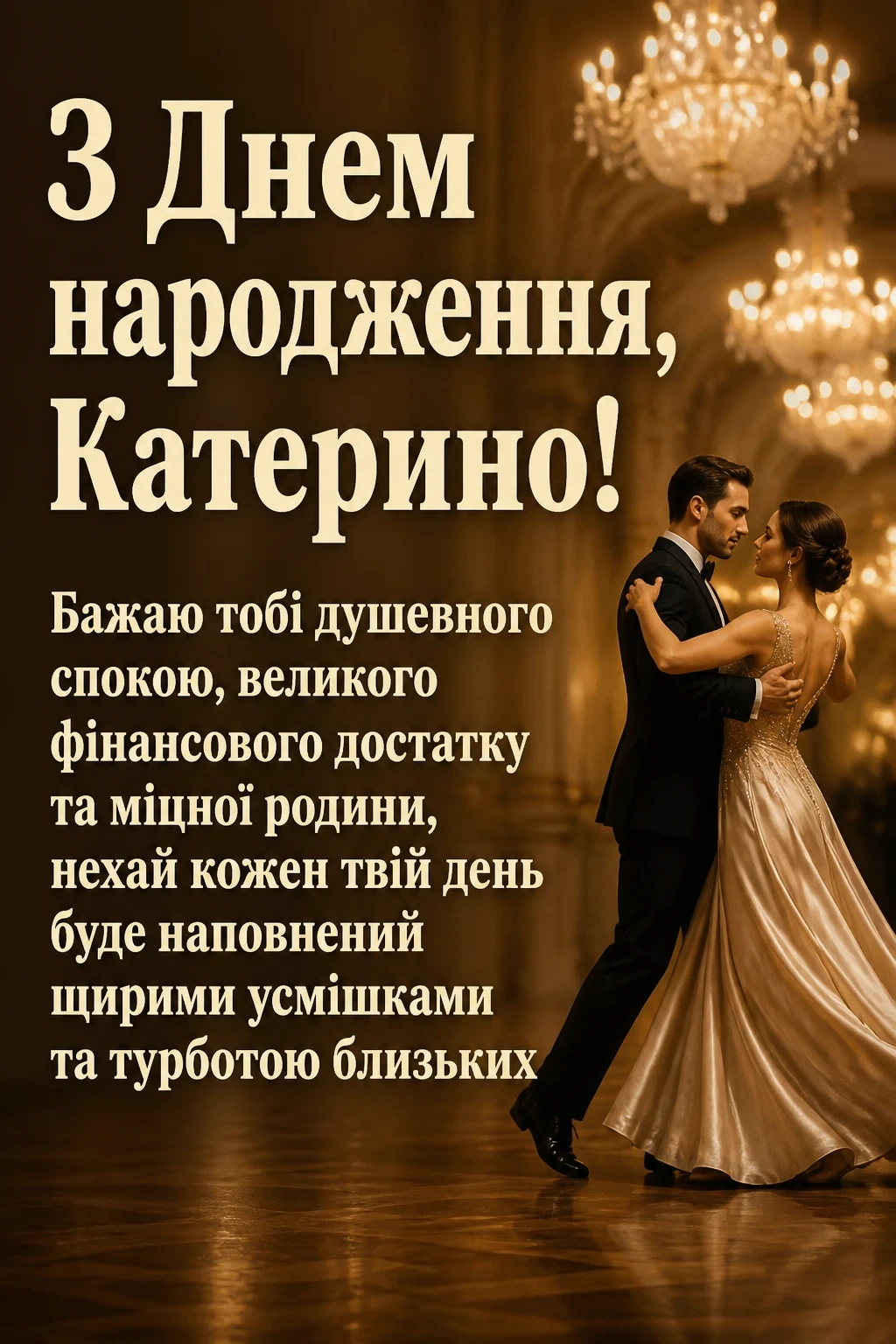 з днем народження катерина