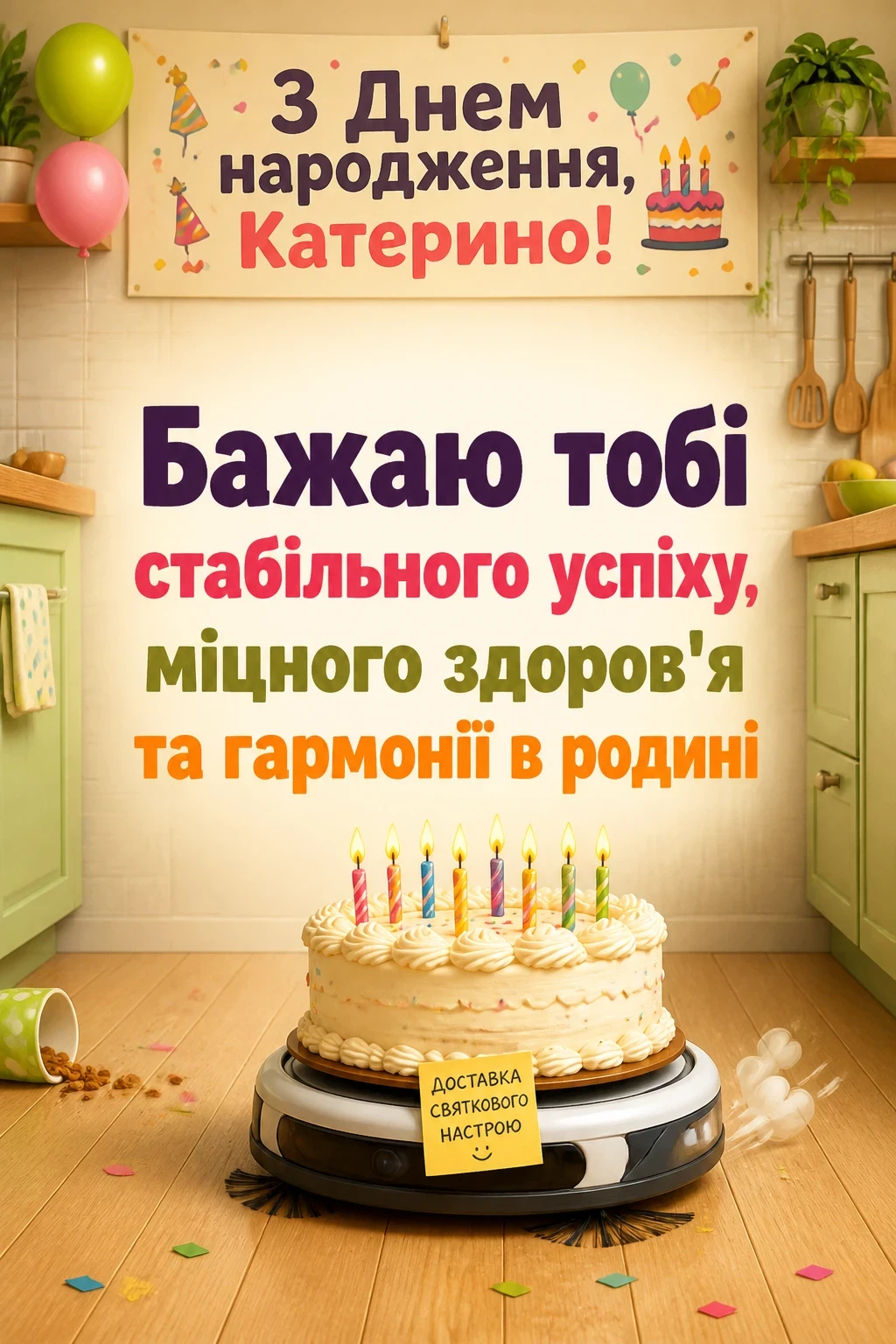 з днем народження катерина