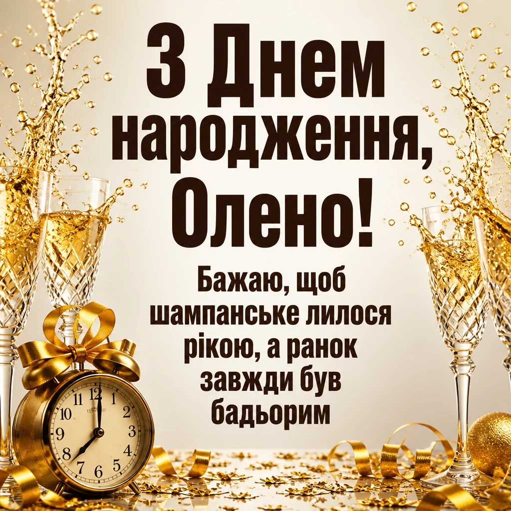 з днем народження олена картинки