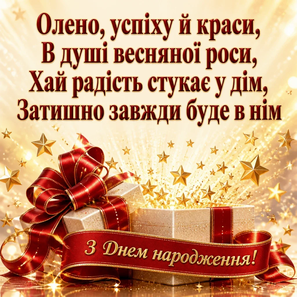 з днем народження олена картинки