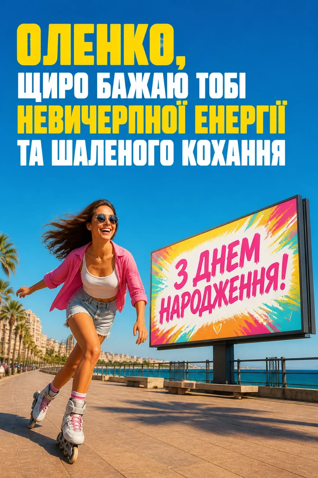з днем народження олена картинки