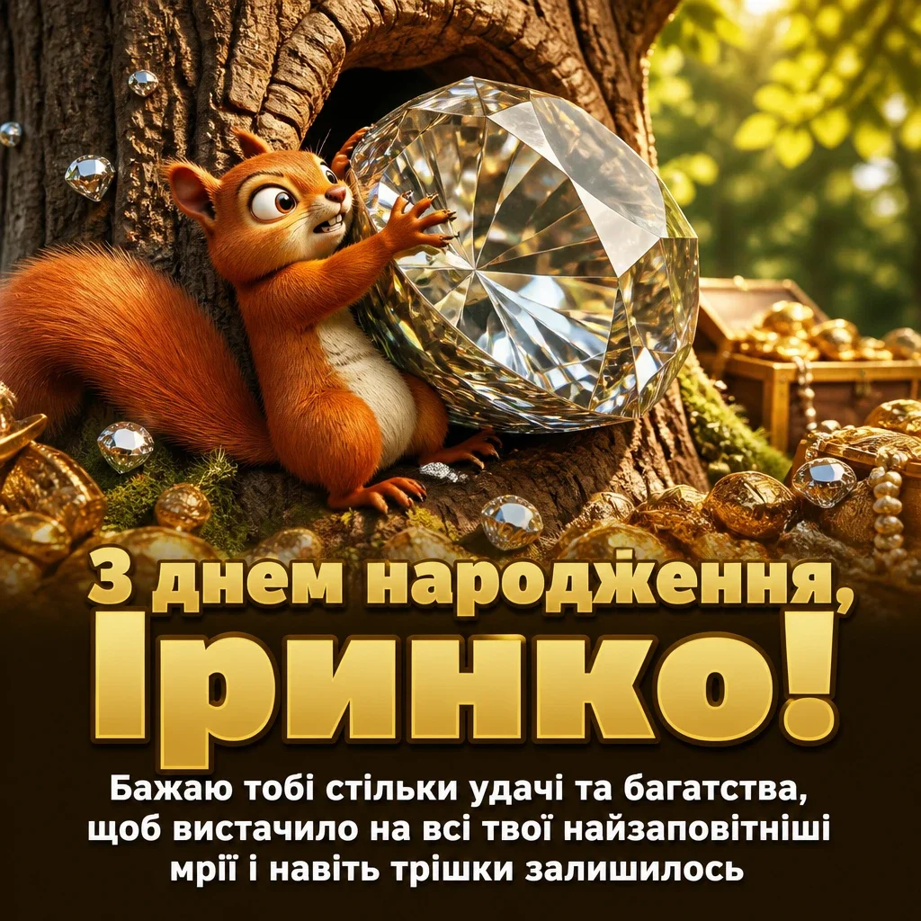 іринка з днем народження іруся