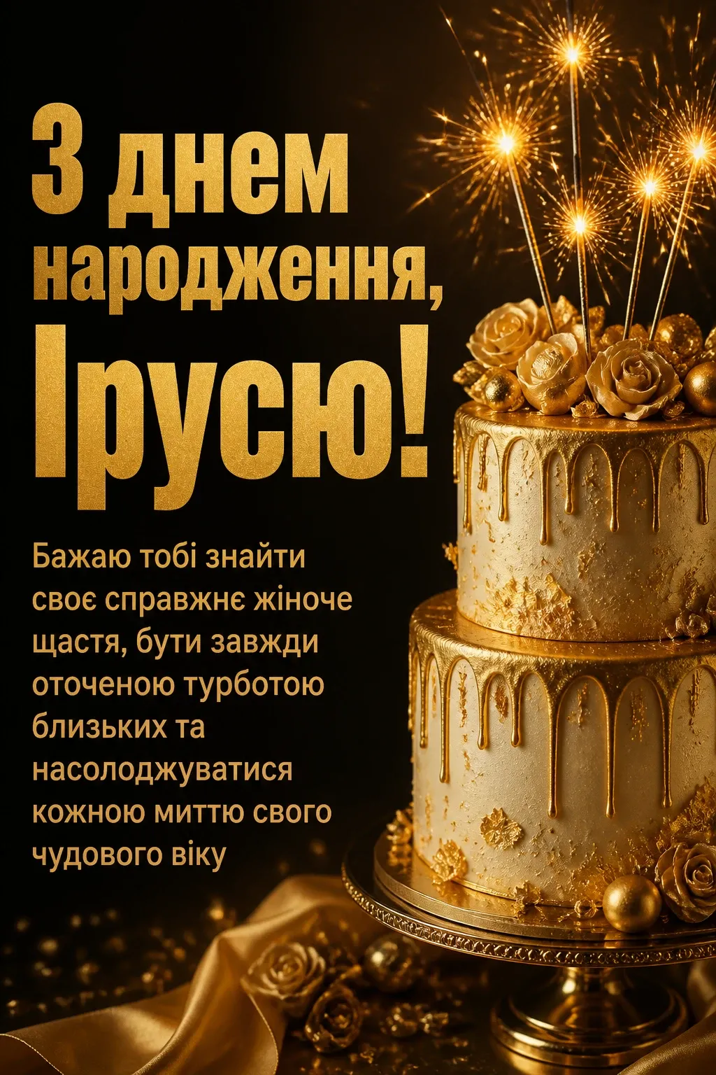 іринка з днем народження іруся