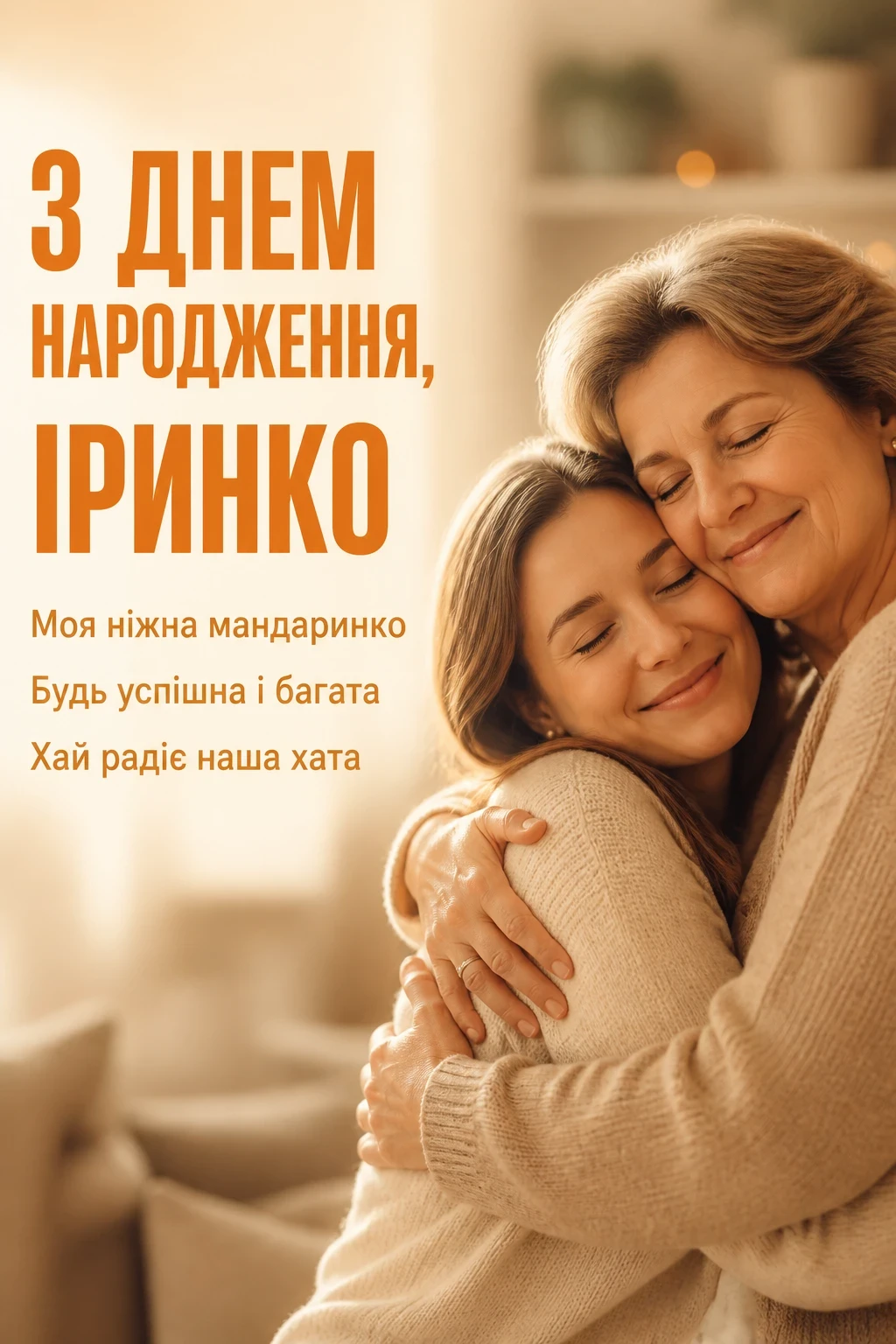 іринка з днем народження іруся