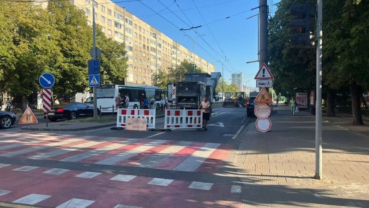 У вихідні на проспекті Чорновола замінять асфальт: рух транспорту перебудують