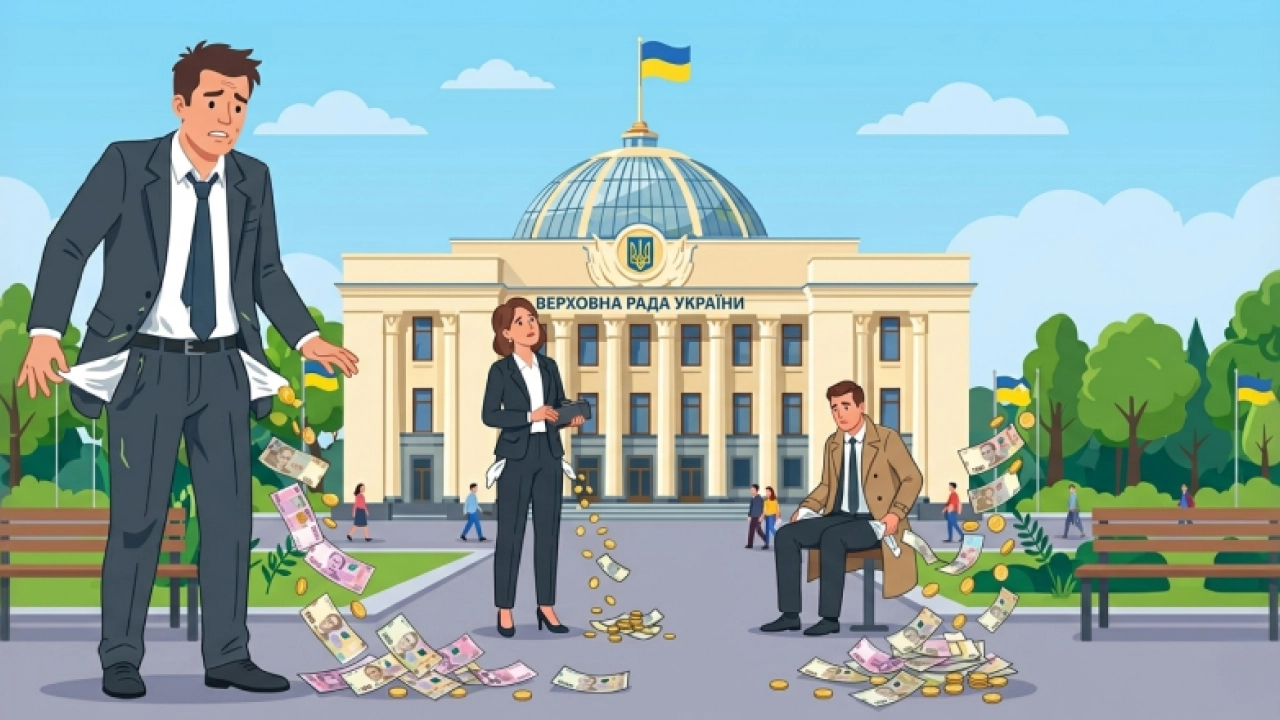 Еліта без доплат: лише 39 нардепів торік не мали інших доходів, крім заробітної плати