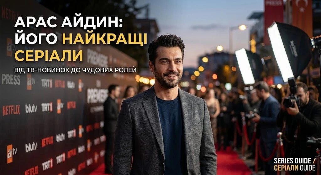 Найкращі серіали з Арас Айдином за всі роки
